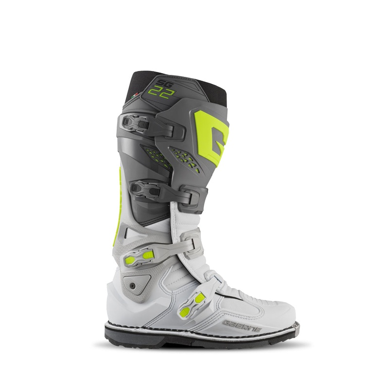 Gaerne SG22 Boot Anthracite/ White/Grey Size – 11