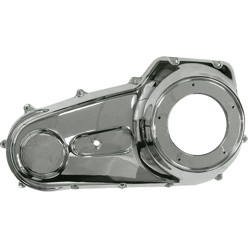 HardDrive 820-2631 Outer Primary Cover Chrome 06-17 Dyna Except Models W/Fwd