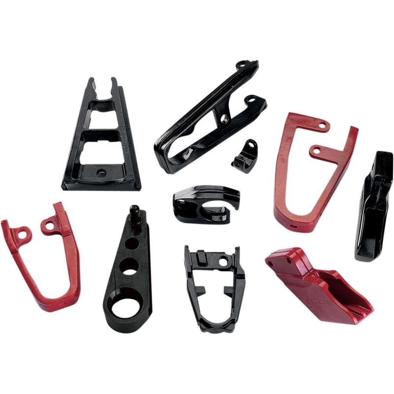 Moose Racing Rear ATV Chain Slider – Black 1133-BLK