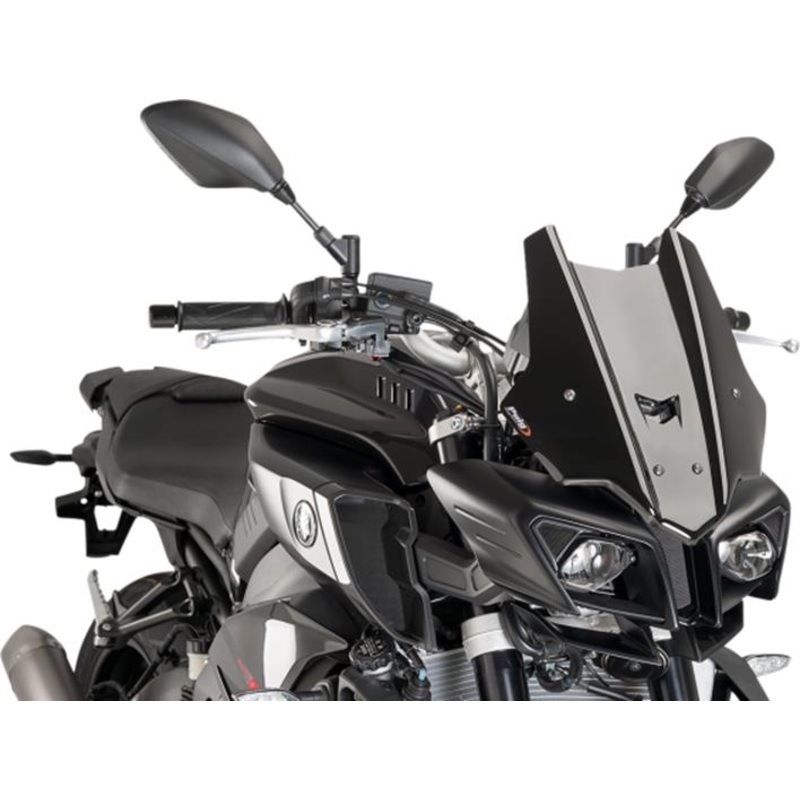 PUIG Racing Windscreen – Black 8917N