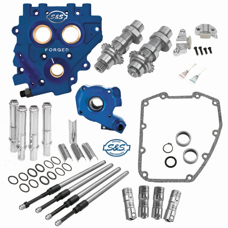 S&S Cycle 07-17 BT Chain Drive Cam Chest Kit – 585C