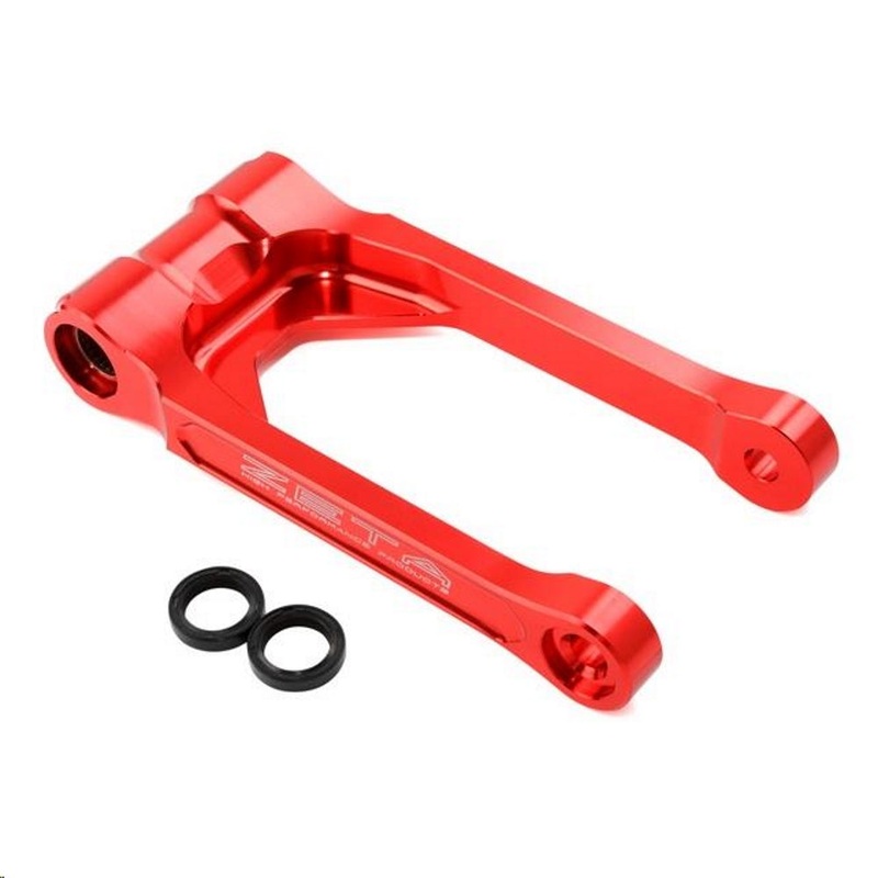 ZETA Suspension Lowering LowDown Links – Red ZE56-05162